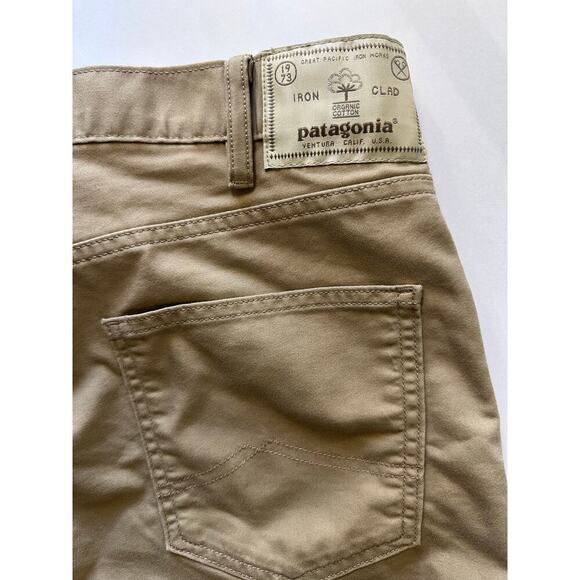 Patagonia Performance Twill Jeans - Regular Straight Size 32x32 - Picture 6 of 8